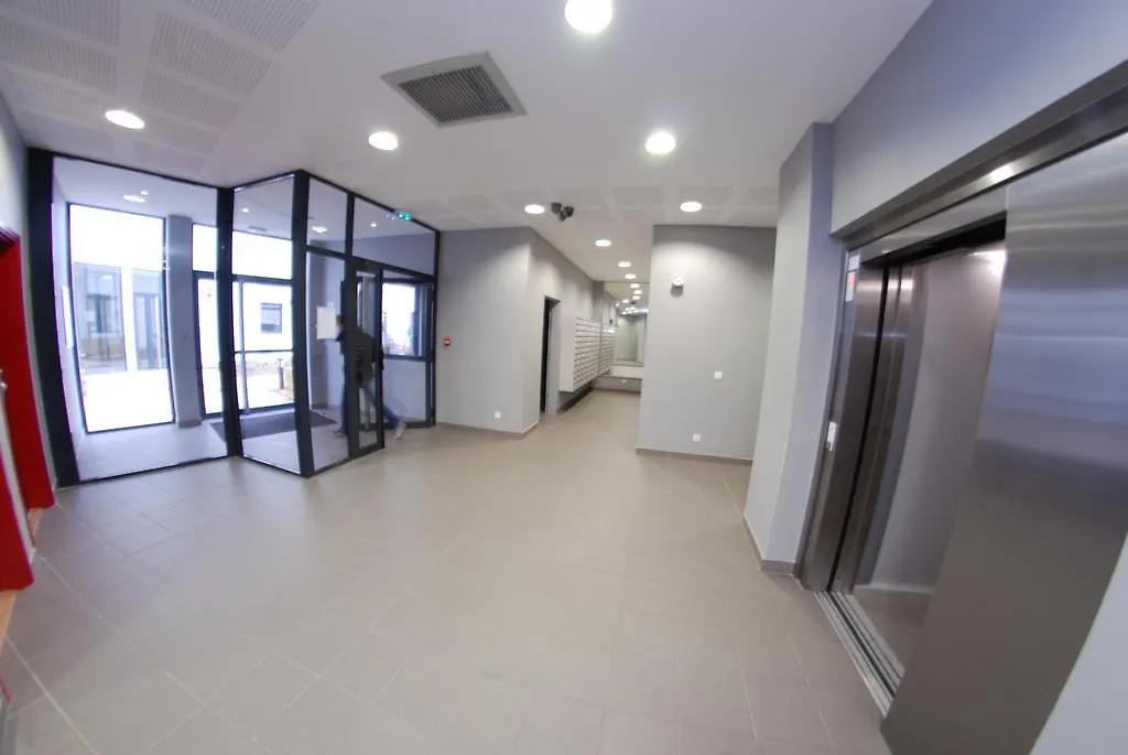 Apparteo Lyon 7 Gerland location